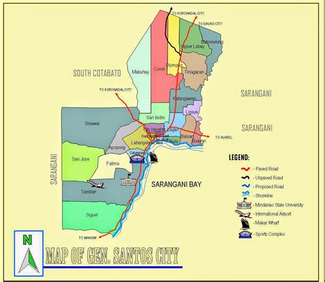 General Santos City (Philippines): Barangays .